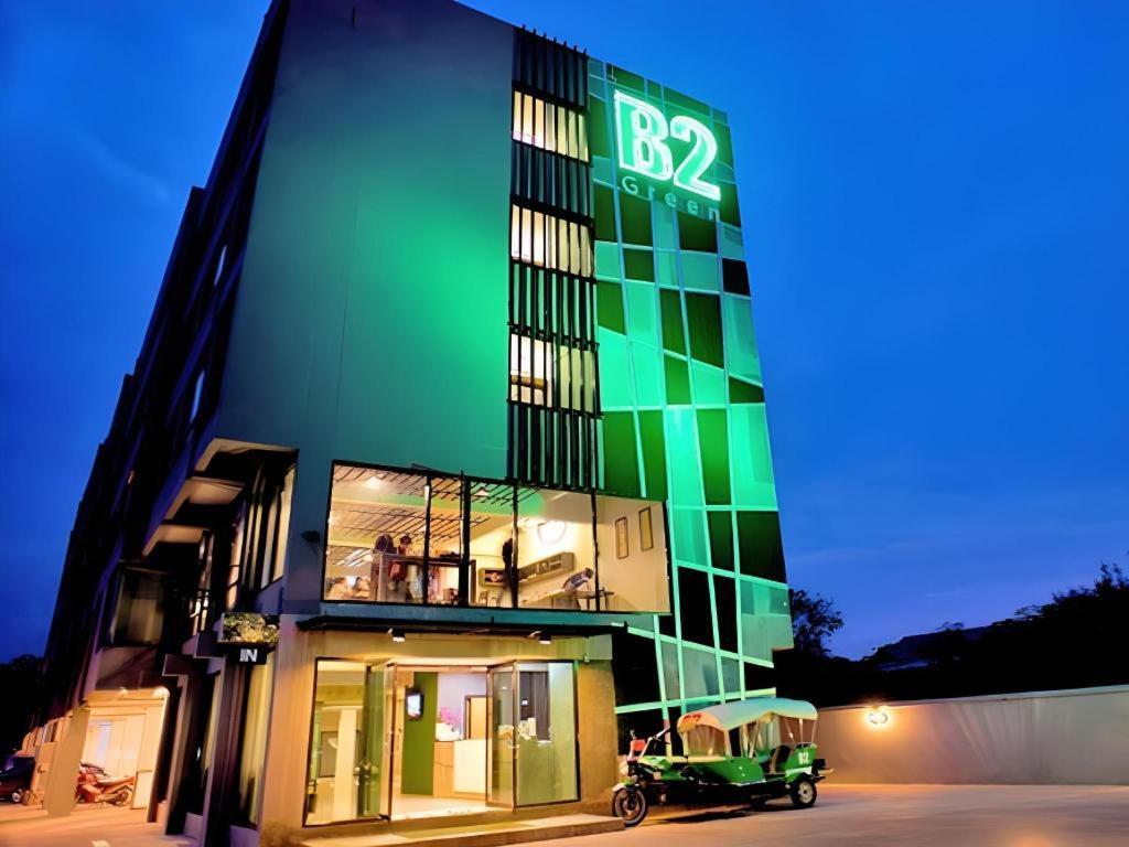 B2 Green Boutique And Budget Hotel Chiang Mai Luaran gambar