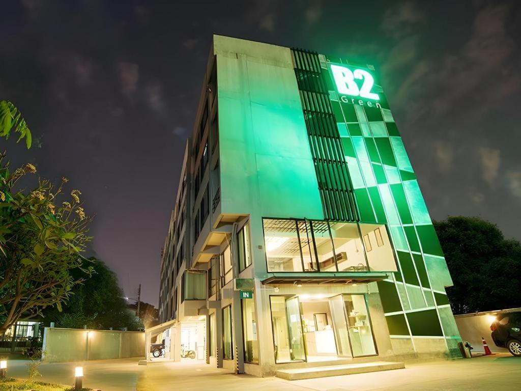 B2 Green Boutique And Budget Hotel Chiang Mai Luaran gambar