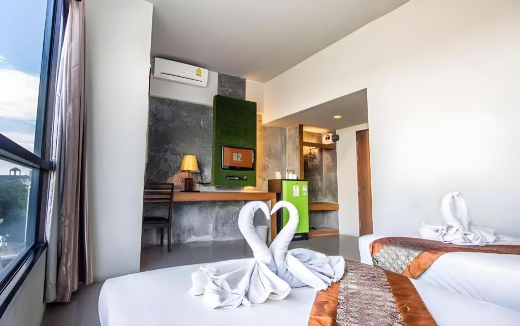 B2 Green Boutique And Budget Hotel Chiang Mai Luaran gambar
