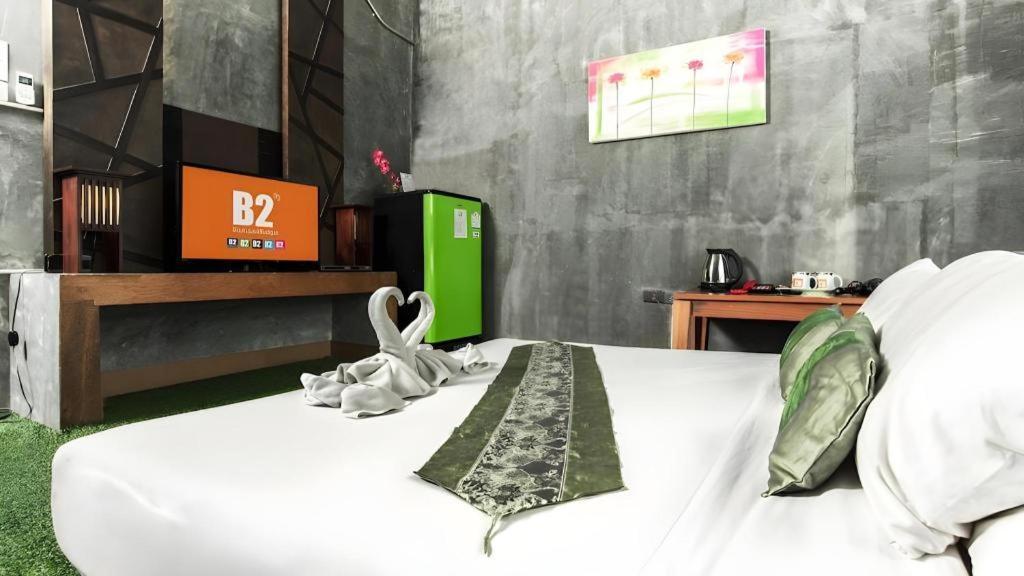 B2 Green Boutique And Budget Hotel Chiang Mai Luaran gambar