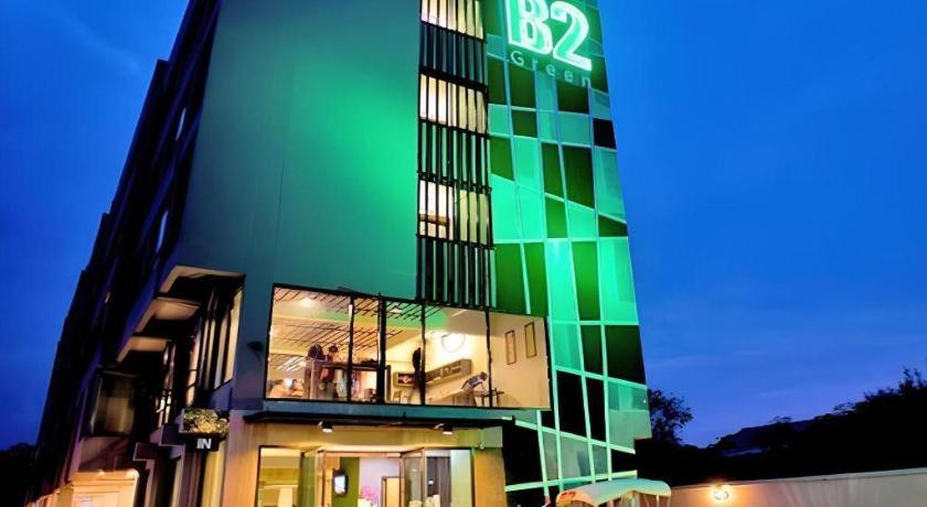 B2 Green Boutique And Budget Hotel Chiang Mai Luaran gambar