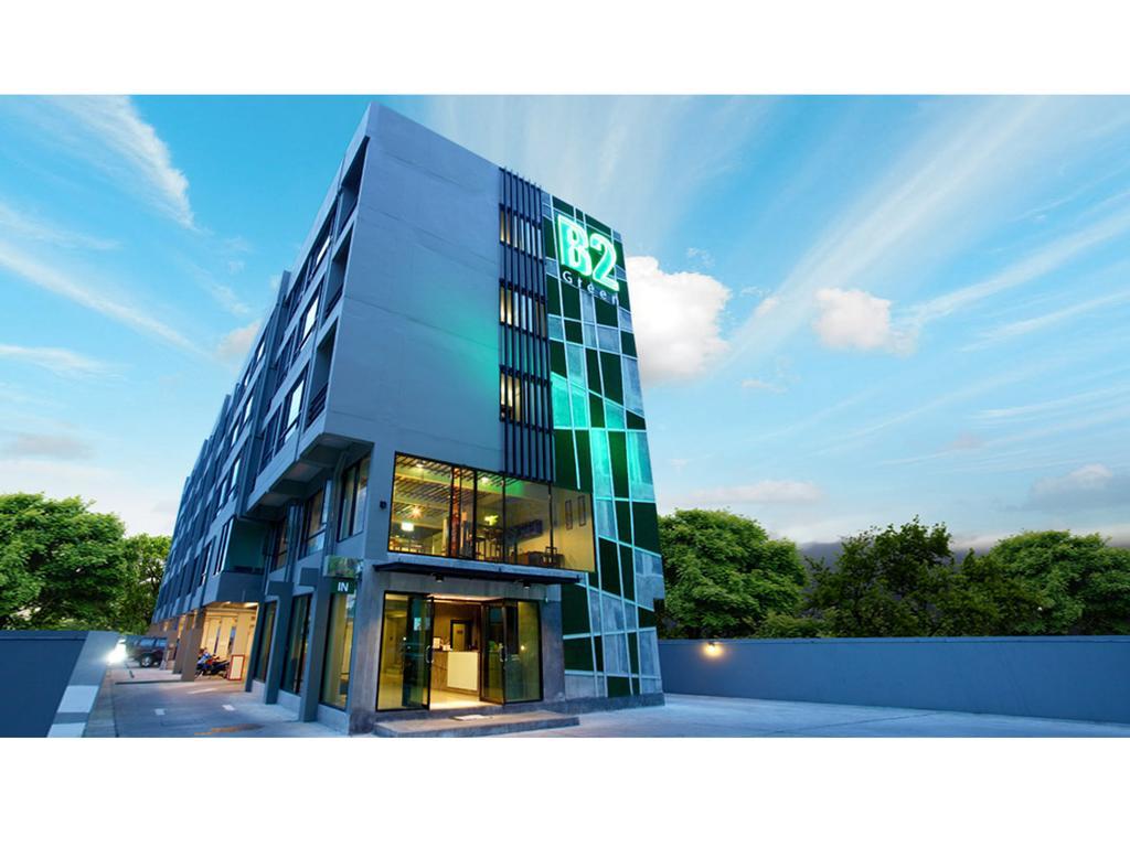B2 Green Boutique And Budget Hotel Chiang Mai Luaran gambar