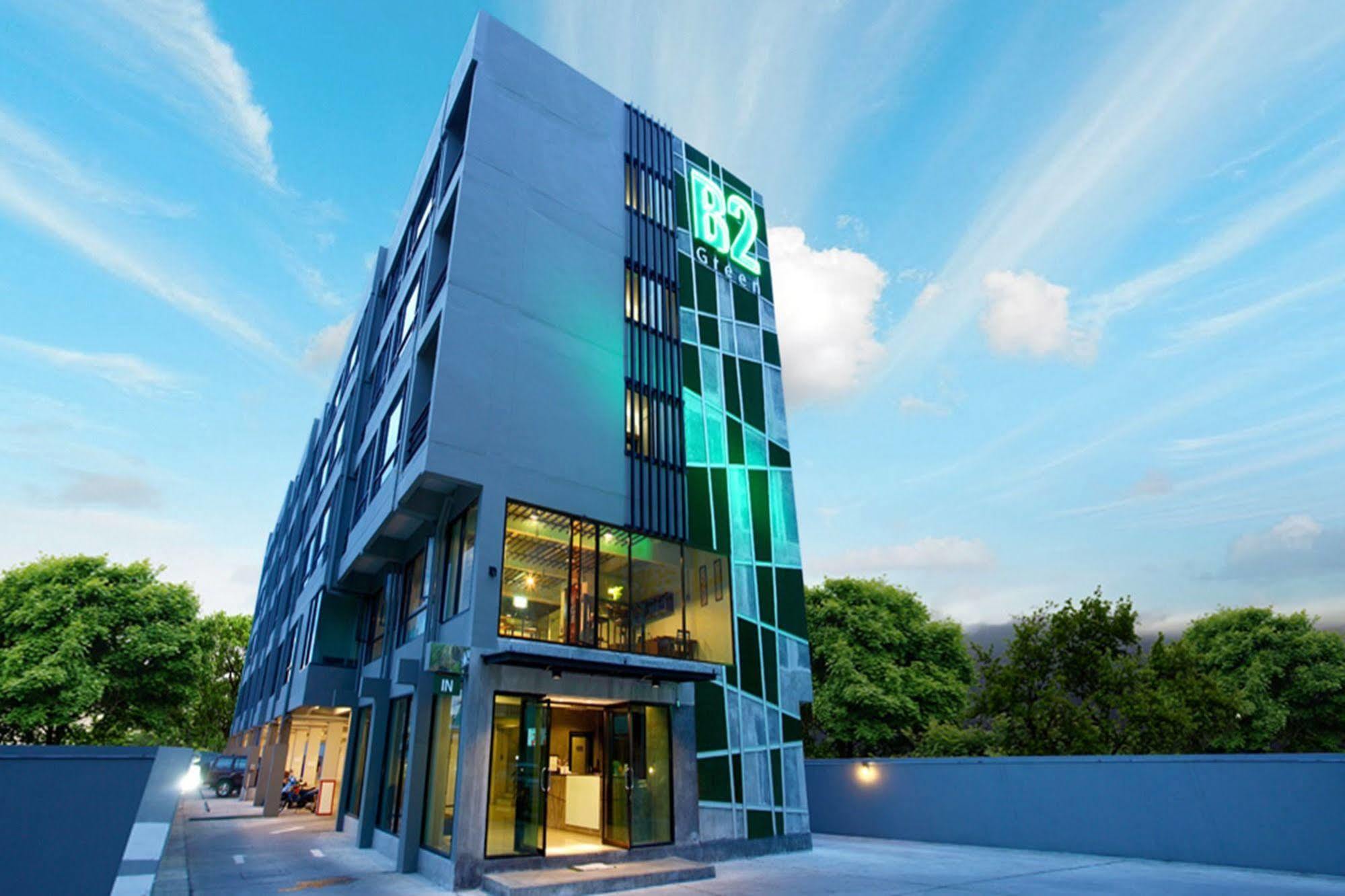 B2 Green Boutique And Budget Hotel Chiang Mai Luaran gambar