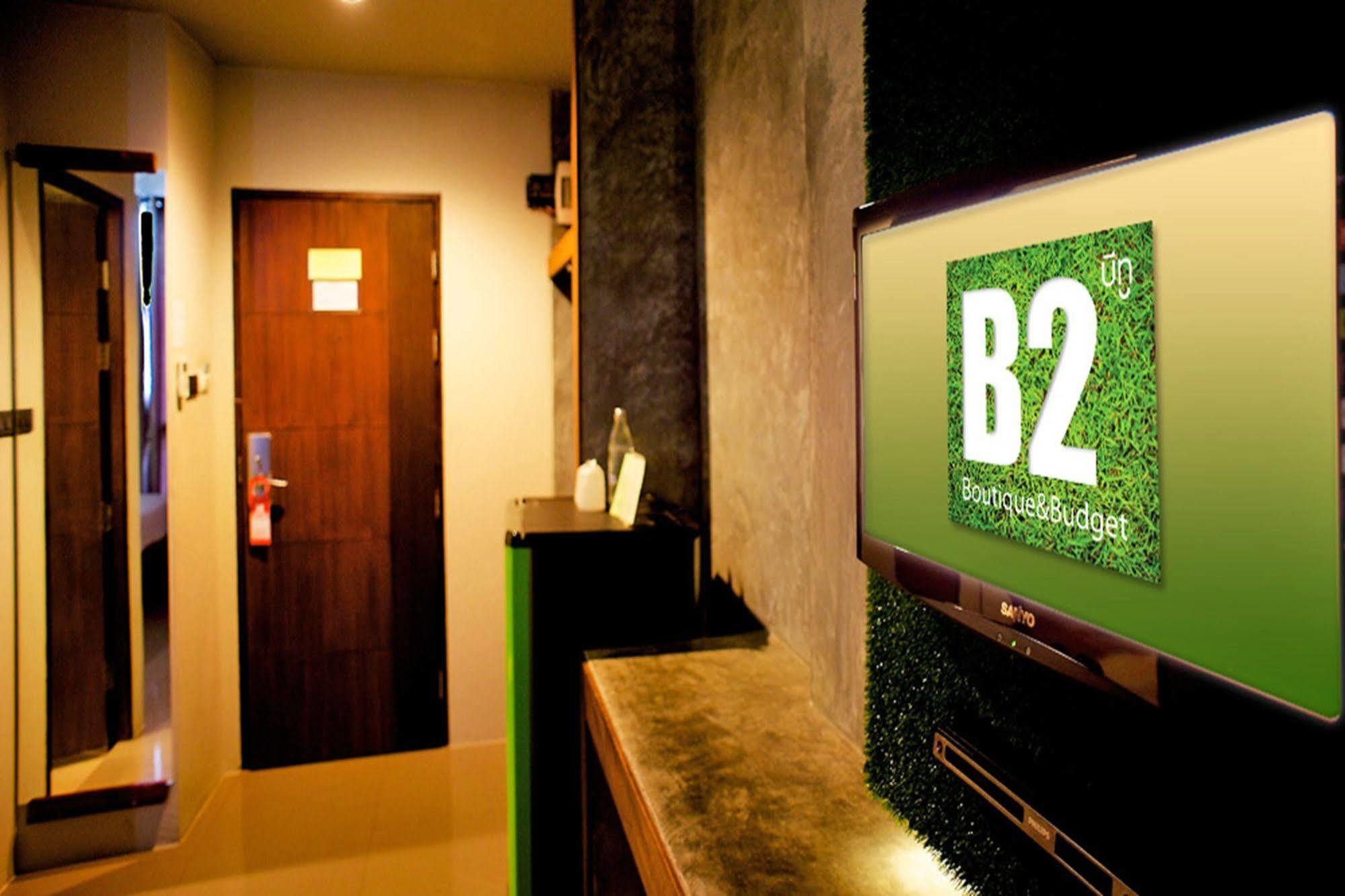 B2 Green Boutique And Budget Hotel Chiang Mai Luaran gambar