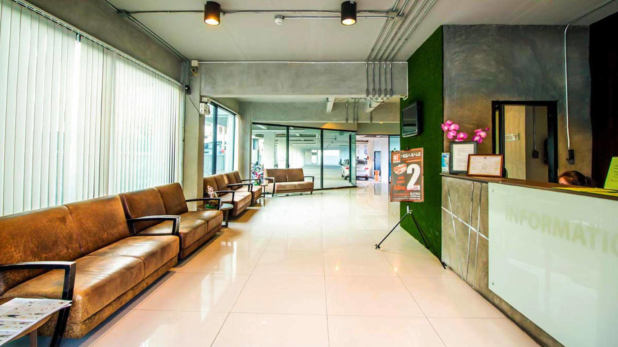 B2 Green Boutique And Budget Hotel Chiang Mai Luaran gambar