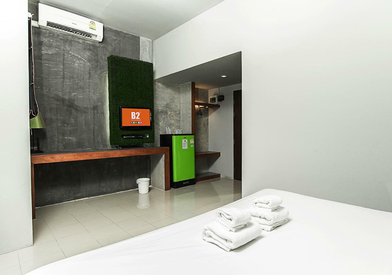 B2 Green Boutique And Budget Hotel Chiang Mai Luaran gambar
