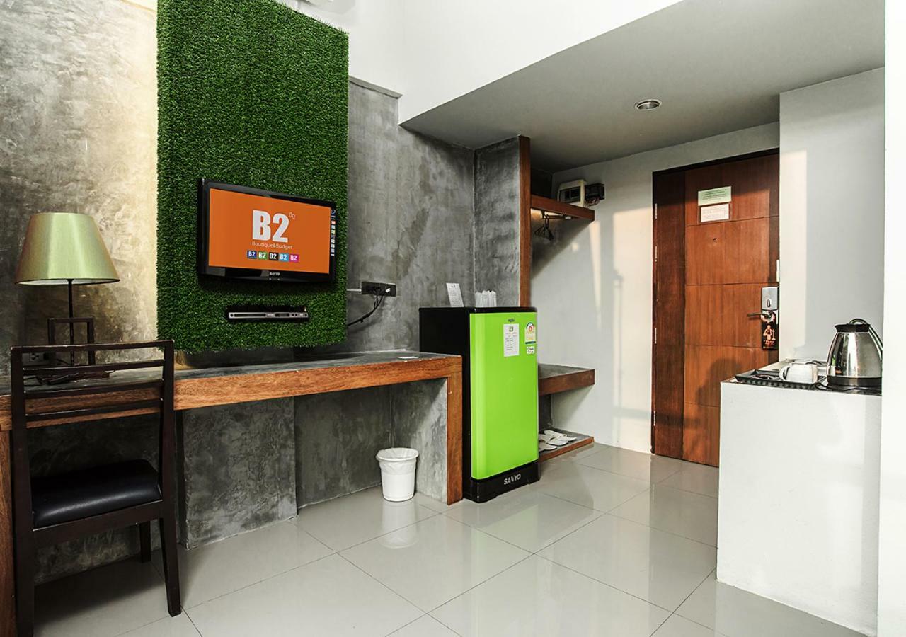 B2 Green Boutique And Budget Hotel Chiang Mai Luaran gambar