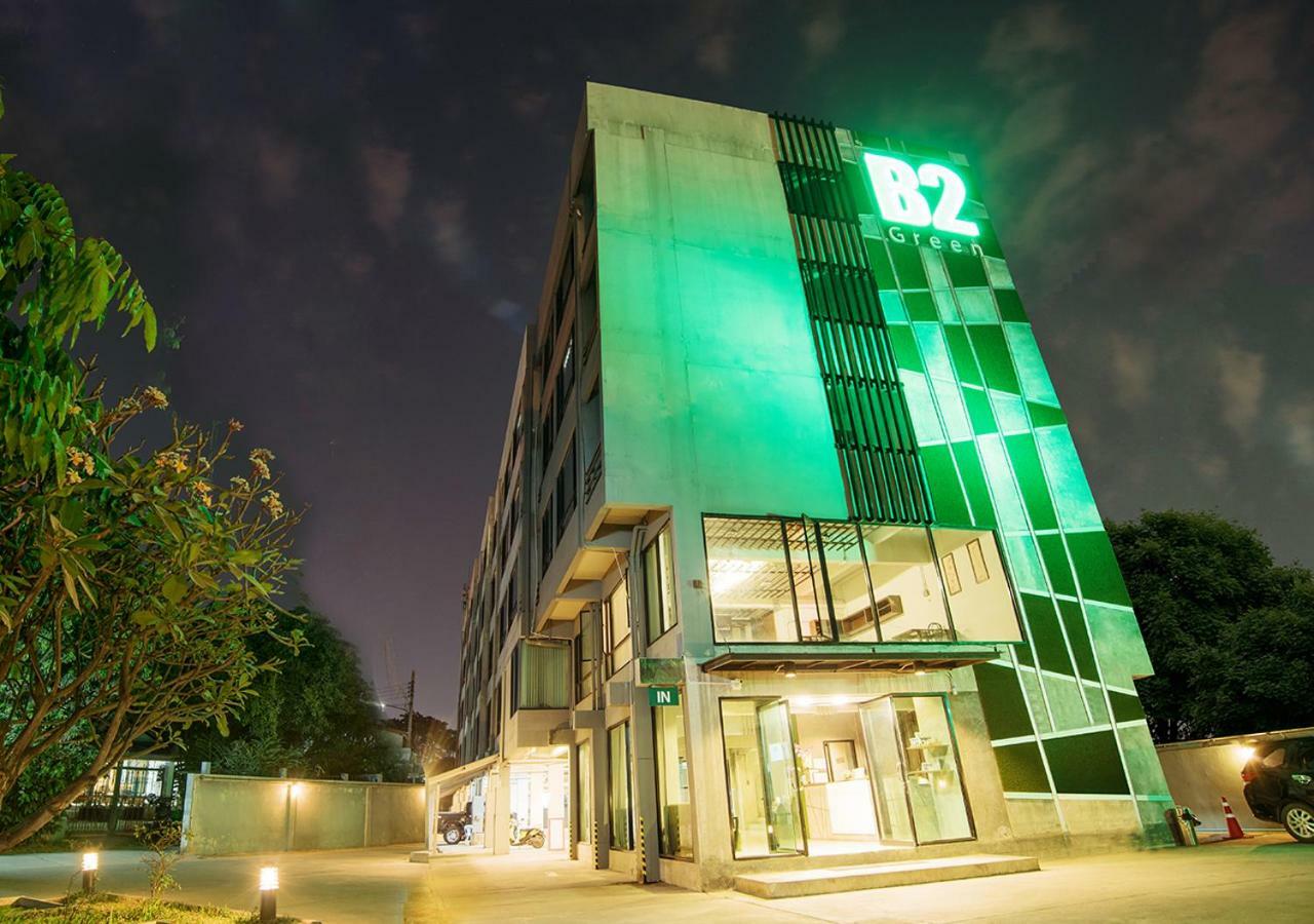 B2 Green Boutique And Budget Hotel Chiang Mai Luaran gambar