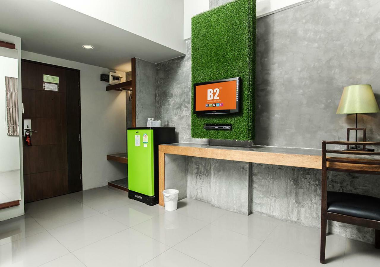 B2 Green Boutique And Budget Hotel Chiang Mai Luaran gambar